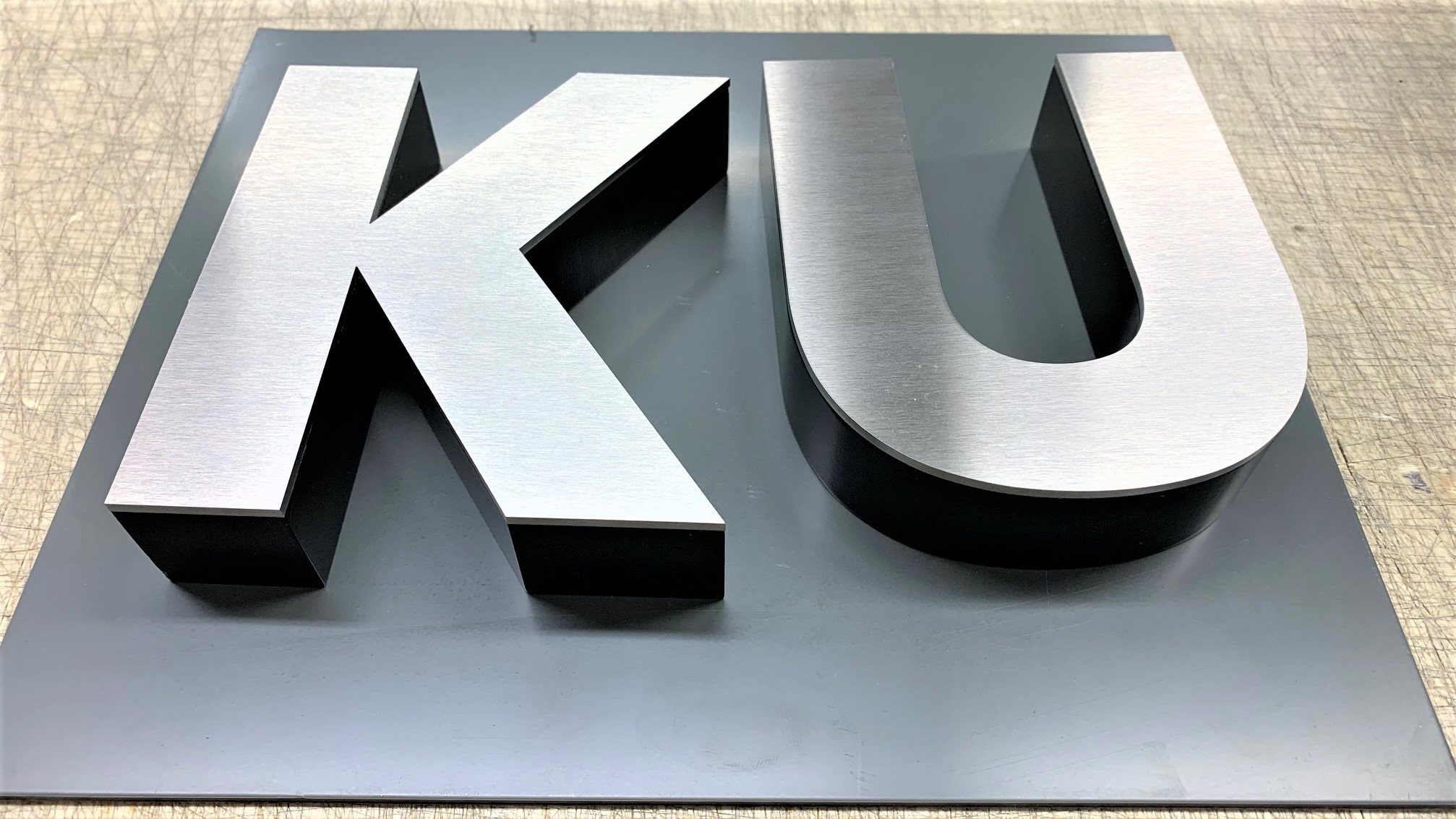 KU Laser Cut Letters + Logos NSW
