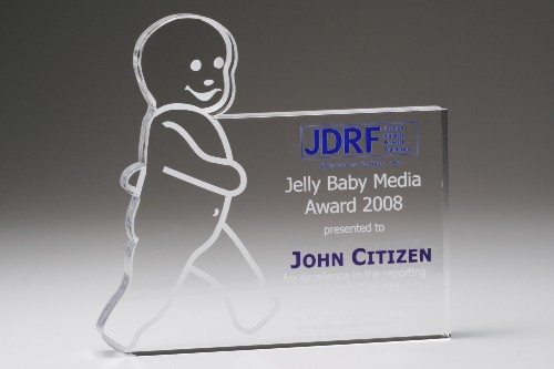 Jellybaby Custom Desktop and Plaques NSW