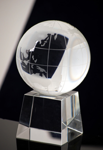 Crystal Globe Crystal NSW