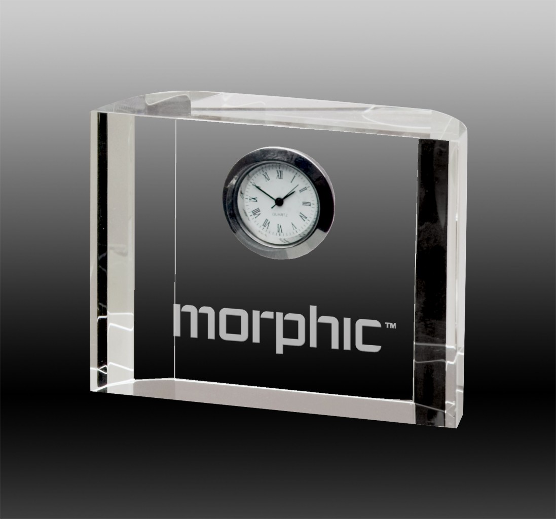 Crystal Clock - Rectangle Clocks NSW