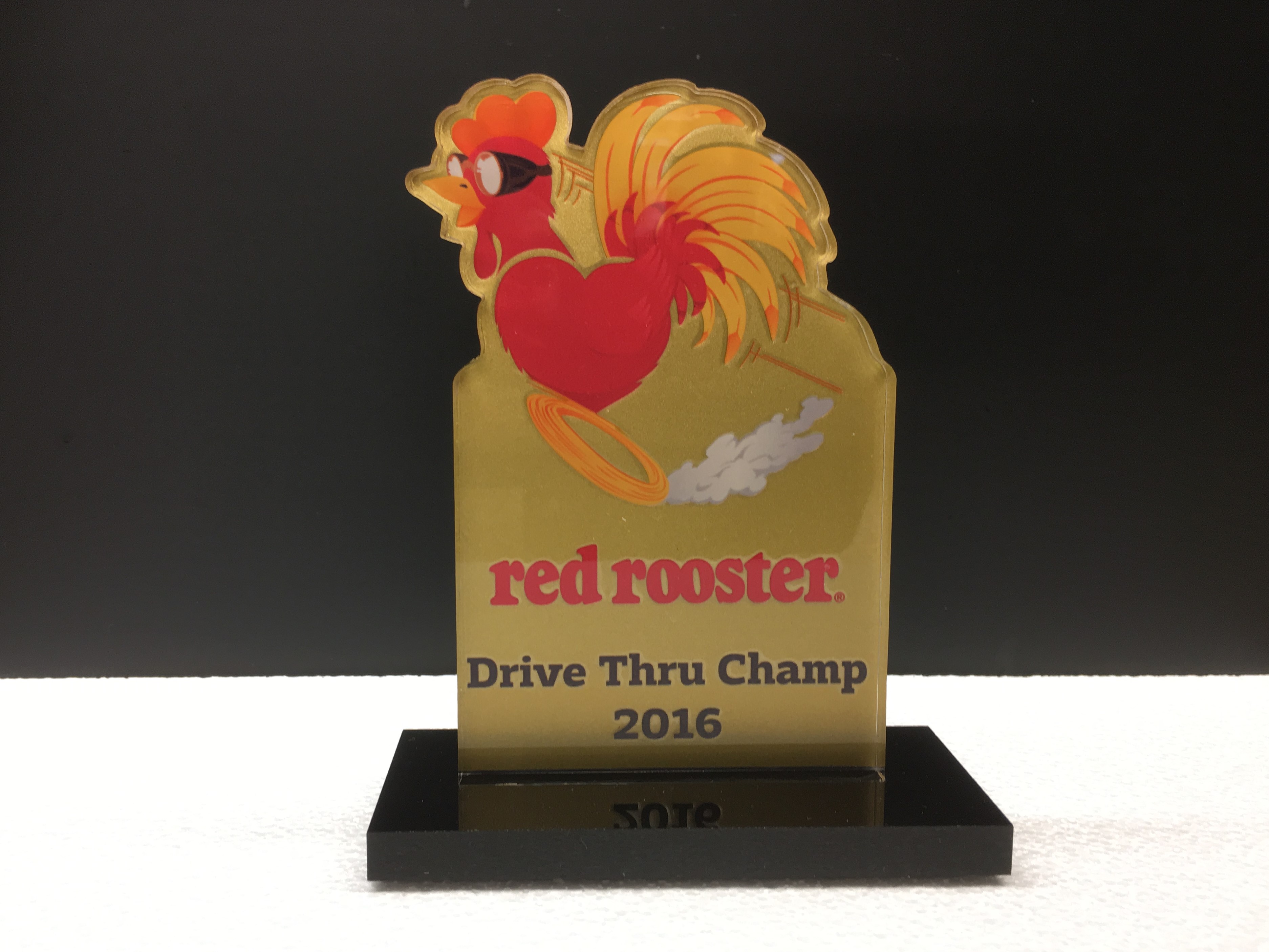 Red Rooster Custom Desktop and Plaques NSW