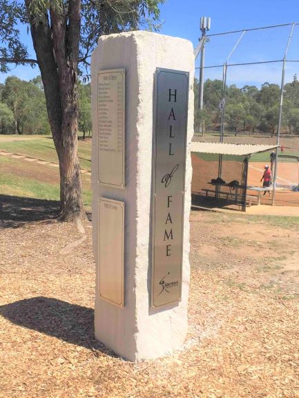 Softball NSW Sandblast/Etched NSW