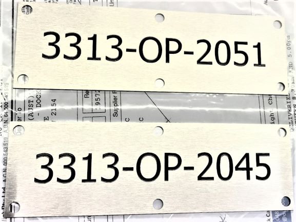 Stainless Steel Labels Labels & Tags NSW