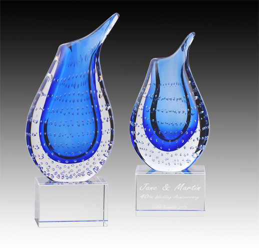 Art Series Crystal LINEA Cups, Vases and Ice Buckets NSW