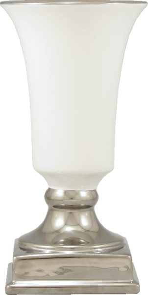 White Ceramic Cup Cups, Vases and Ice Buckets NSW