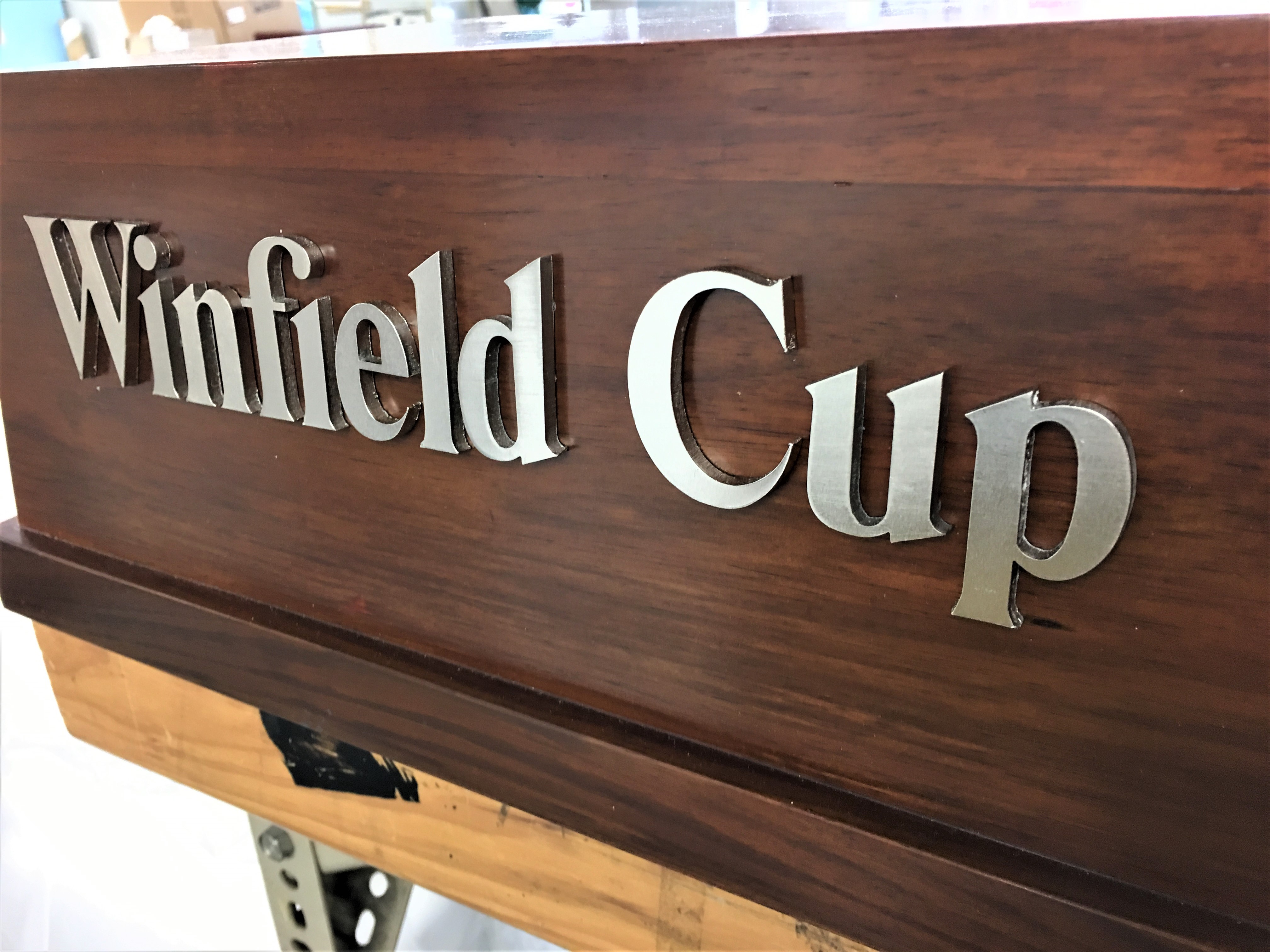 Winfield Cup Replica (Roger Apte) Unique Sculpture NSW