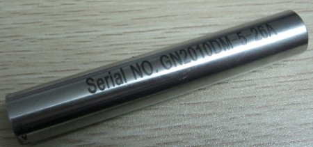 Tube Laser Engraved NSW