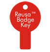 ReUsa badge key Re-Usa NSW